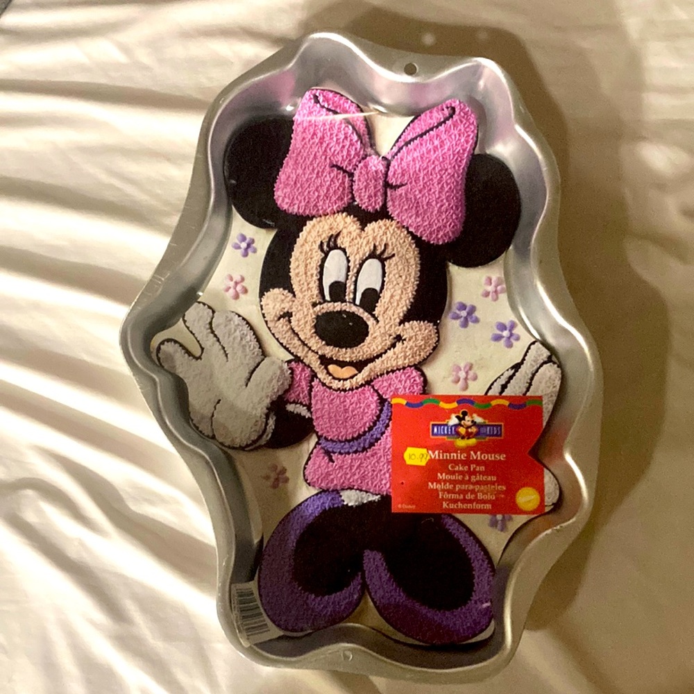 1998 Wilton Minnie Mouse Cake Pan New